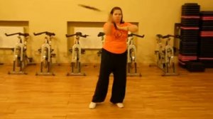 Nunchaku. Нунчаки. Простые вертушки. Занятия с нунчаками