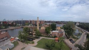 Колесо обозрения.