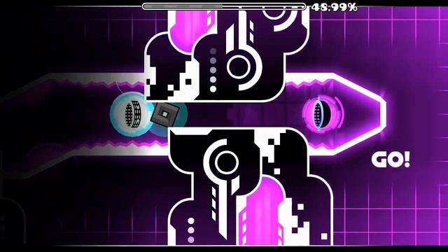 Cyber Abyss 100% ( Insane Demon ) | Geometry Dash | kruchy7892 смотреть онлайн