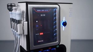 Аппарат для комплексной чистки Alice Super babble