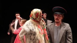 Приглашение на стилизованный концерт "Любовь и голуби"