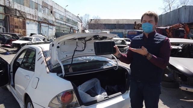 С севера Японии! Обзор Toyota Altezza AS200 [Leks-Auto 398]