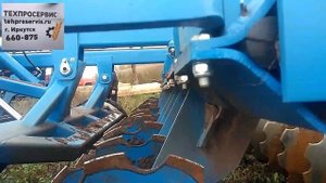 Дискатор Ярославич ДА-4.2 с трактором БТЗ