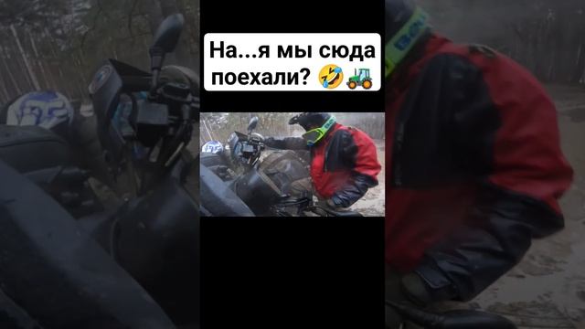 На...я мы сюда поехали? Я вые..ный в щи! #квадропокатушки