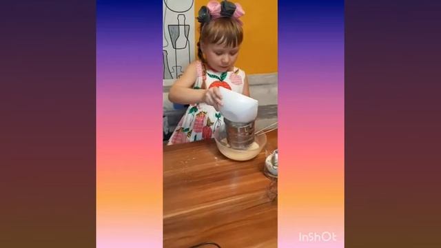 Как Таисия готовила баурсаки на праздник "Наурыз" смотреть онлайн