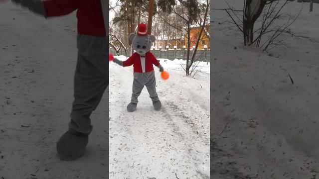ПОЗДРАВЛЕНИЯ ОТ МИШКИ ТЕДДИ!!! #shorts #мишканапраздник #екатеринбург