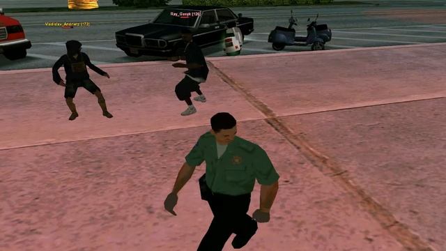 Танцевальный батл. Samp-Rp.Su смотреть онлайн