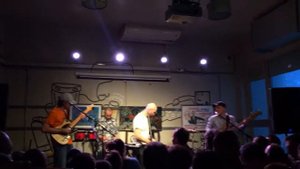 Запрещенные барабанщики "Убили негра" live @ Рюмочная Зюзино 23.01.2016