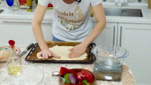 Пицца без глютена: самый лучший и простой рецепт.