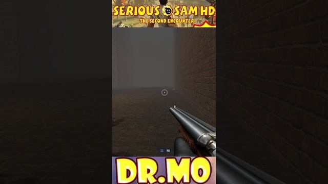 Serious Sam HD The Second Encounter завис и пасхалка #shorts #ss #sam #game #игра #юмор