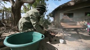 Как делают асалато (кош-каш)