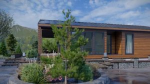 Каркасный дом 8,5x14,5