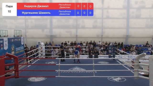 Кубок Кавказа по муайтай 2024. ринг А. 17 мая