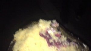 Поздравление тортом в лицо на день рождение