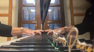 И.С. Бах,
Хоральная прелюдия фа минор, BWV 639 ("Взываю к тебе, Господи!") Олеся Романко, фортепиано