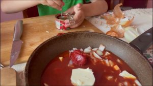 Детская пицца за 5+30 минут (рецепт)