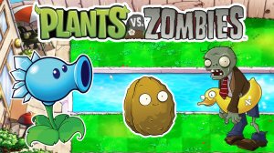 Растения против Зомби Версия для ПК | ПВЗ Прохождение игры | Plants vs Zombies Let's Play #6