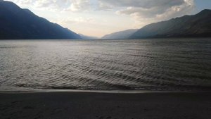 Алтай 2024. Вечер на Карагае.