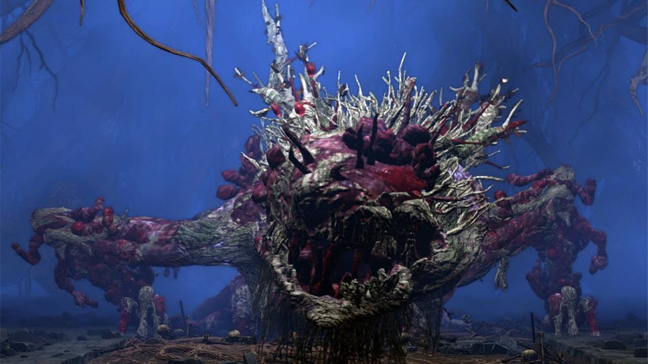 16. прохождение Elden ring, босс - изъязвленный древесный дух