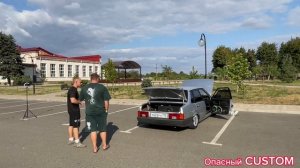 ОБЗОР НА ВАЗ 21099 НА ПНЕВМЕ ПОДПИСЧИКА+РЫБАЛКА