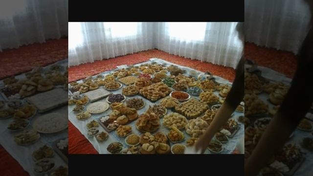 Узбек миллий таомлар