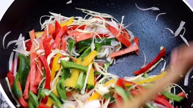 Chicken Manchurian Noodles Restaurant Style By Recipes Of The World
