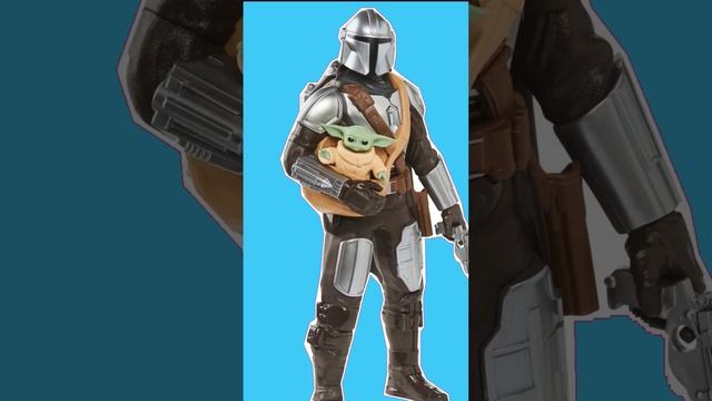 The Mandalorian & Grogu Interactive Electronic Figures #shorts