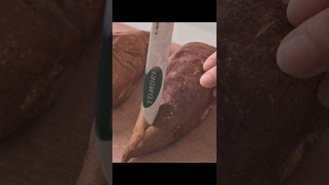 The perfect combination of sweet potato and crème pudding #shorts смотреть онлайн