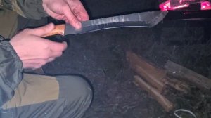 Туристический паранг Риддик от кузницы Коваль.
