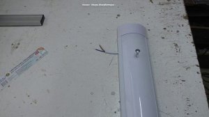 Как приделать к светильнику из Светофора датчик движения