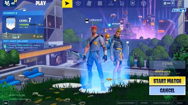🔴Hosting customs//Fortnite Mobile Live//SEASON 9 смотреть онлайн