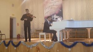 Римский-Корсаков "Полёт Шмеля" Толкач Леонид 15 лет ДМШ №2 г.Владивосток