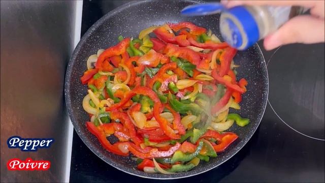 Recette facile de brochettes crevettes ananas et compotée de poivrons . vidéo courte смотреть онлайн