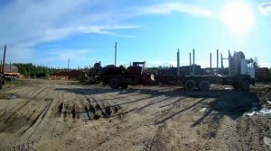 Приспособление для транспортировки ТДТ-55  уже в работе.