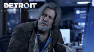 Прохождение Detroit Become Human — Часть № 10 В ожидании Хэнка