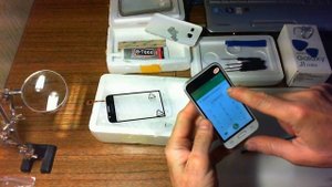 Как поменять тачскрин и матрицу на Samsung galaksi J1 mini.