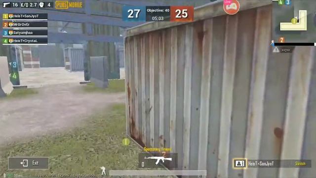Noob playing PUBG MOBILE via Omlet Arcade. Also hosting other players. Come join me. смотреть онлайн