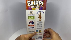 Skippi Icepops Natural Ice Popsicles