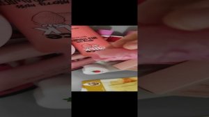 собираем бокс розового цвета