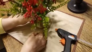 Цветочное кашпо своими руками!