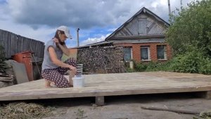 ДЕЛАЮ ПЕЛЬМЕНИ. ПЛОЩАДКА ПОД БАССЕЙН.🏊♂️