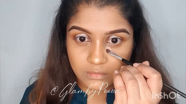 MAKEUP Transformation neon eye makeup| poova