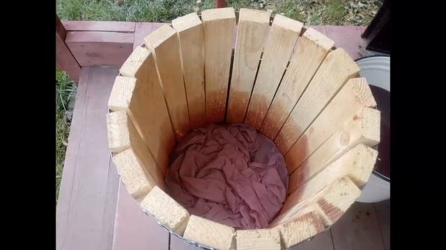 Соковыжималка в действии.