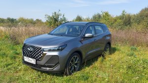 Начало новой истории. Chery Tiggo 7 Pro Max FL Ultimate 2024.