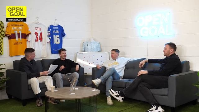 WAS THE 3-3 EPIC THE BEST EVER CELTIC vs RANGERS GAME? | Keeping the Ball On The Ground смотреть онлайн