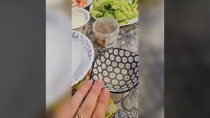 Салат с крабом. "Дальневосточный"