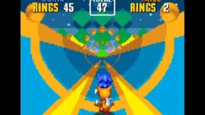 Sonic Classic Heroes изумрудный холм (sonic 2)