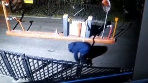 Москва. В районе Юго-Западной