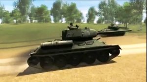 Т-34 против Тигра - WWII Battle Tanks - T-34 vs. Tiger