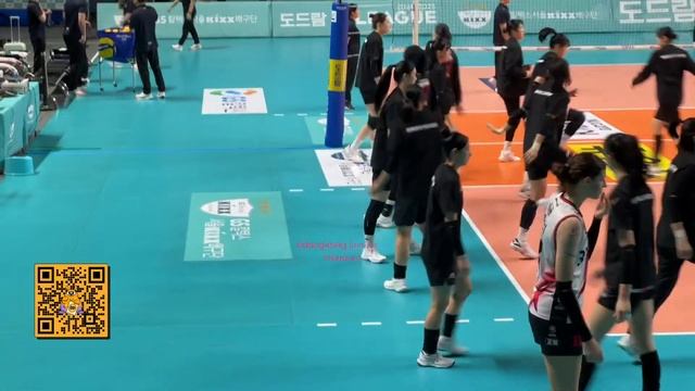 RED SPARKS vs GS CALTEX warm up before game #redsparks #gscaltex смотреть онлайн